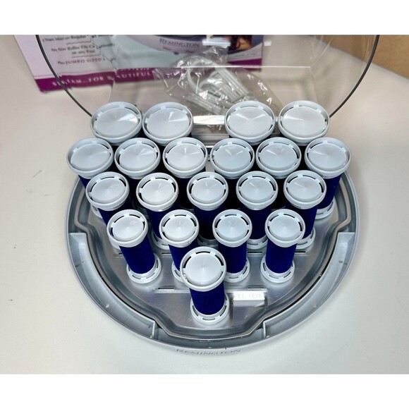 Remington Mist Hot Roller Hair Curlers Pageant Prom Curlers W/ Clips Model H1052 - Picture 5 of 8